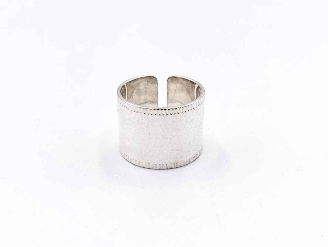 超希少☆18AW／メゾンマルジェラ／4連リング／シルバー925／アーカイブ品