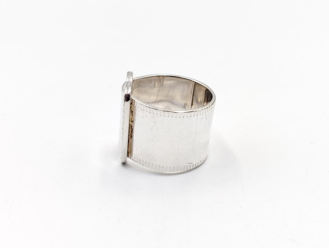 超希少☆18AW／メゾンマルジェラ／4連リング／シルバー925／アーカイブ品