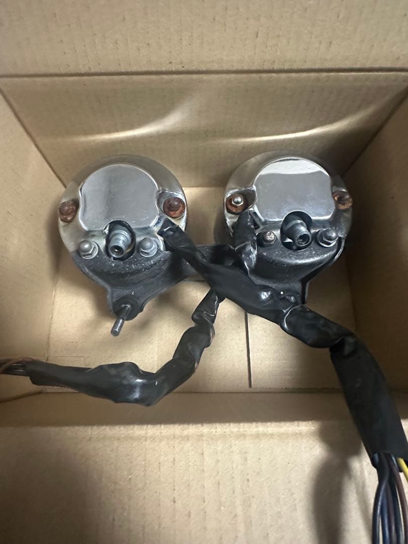 SR400 メーター 1JR 1986年式