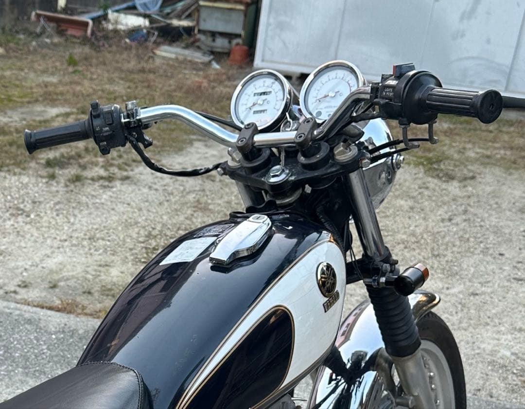 SR400 メーター 1JR 1986年式