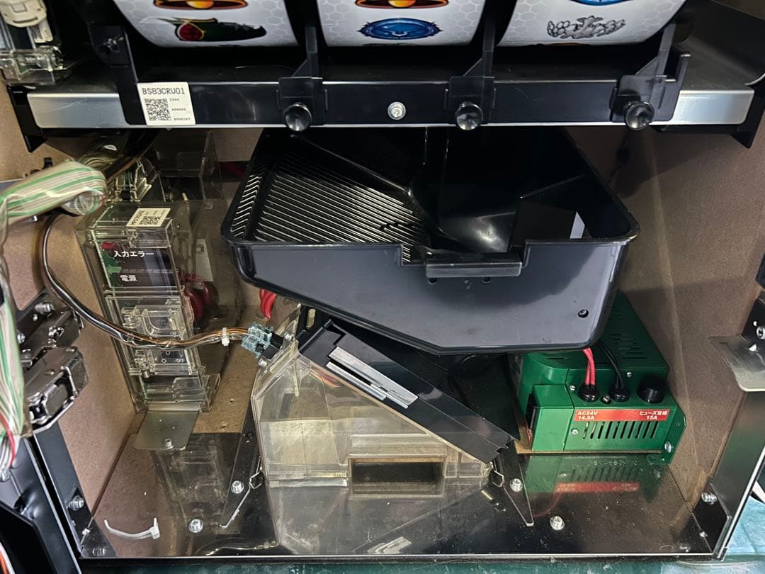 コードギアスR2　C.Cver 使用機　パチスロ　実機　5号機