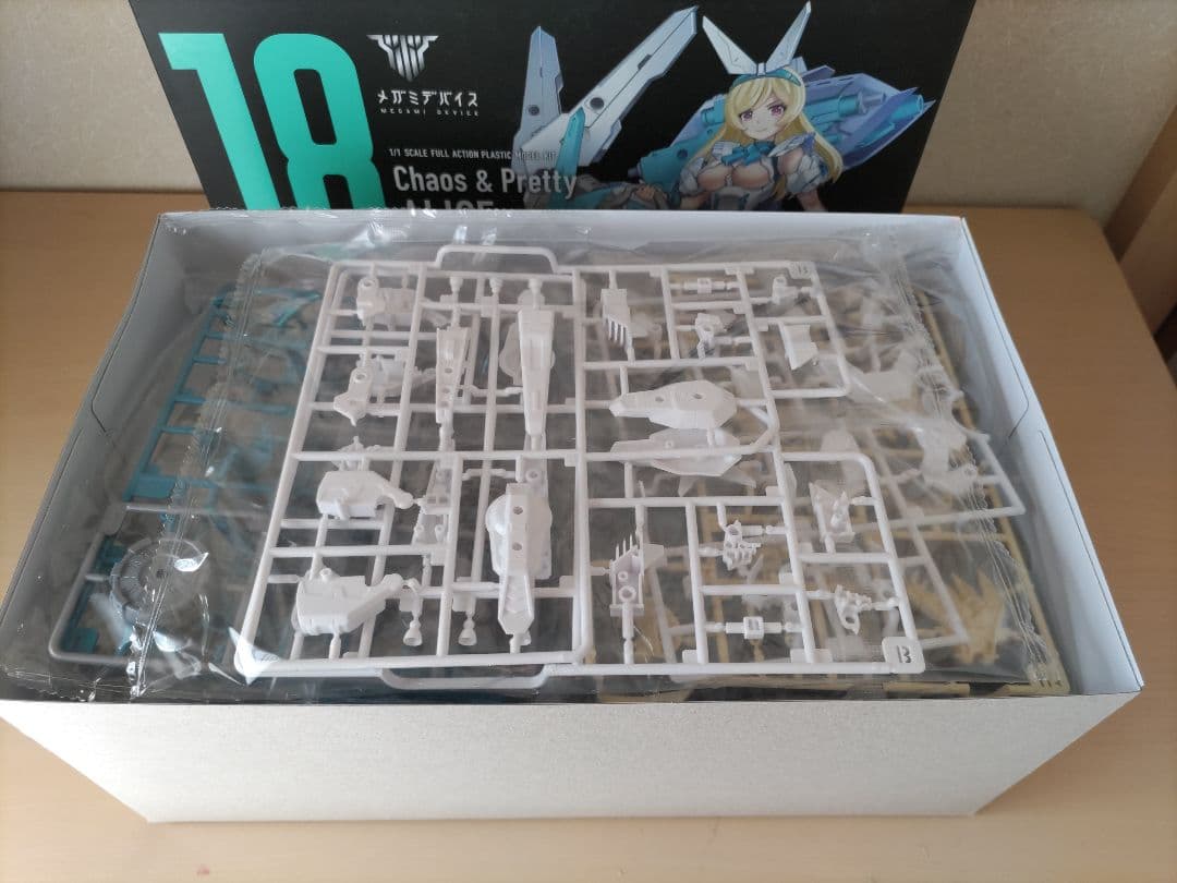 カオス＆プリティ アリス 赤ずきん メガミデバイス コトブキヤ プラモデル