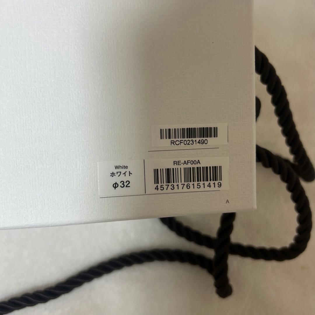 リファ　ReFa カールヘアアイロン　32mm ホワイト