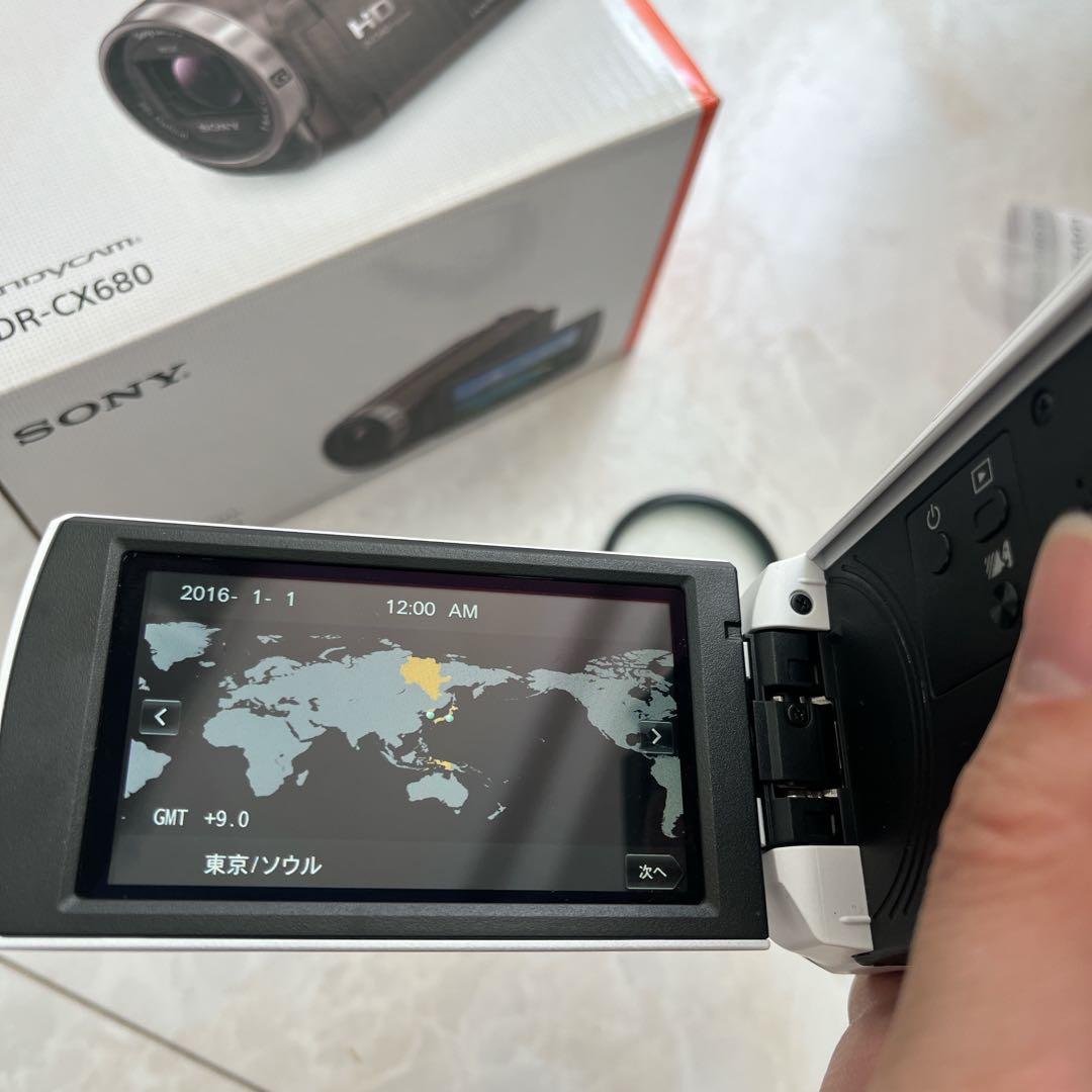 【美品】おまけ付きSONY HDR-CX680 （74）