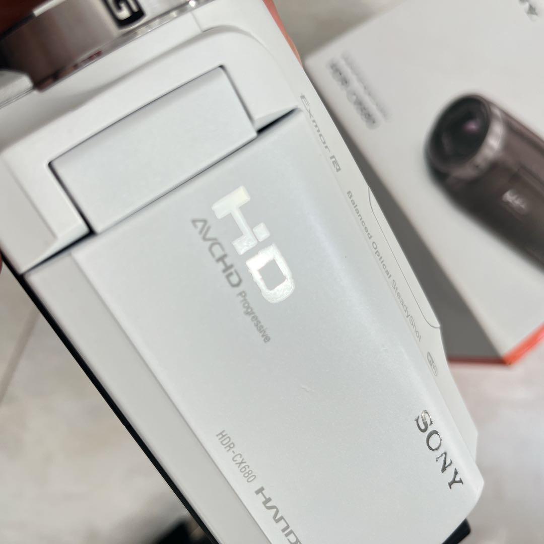 【美品】おまけ付きSONY HDR-CX680 （74）