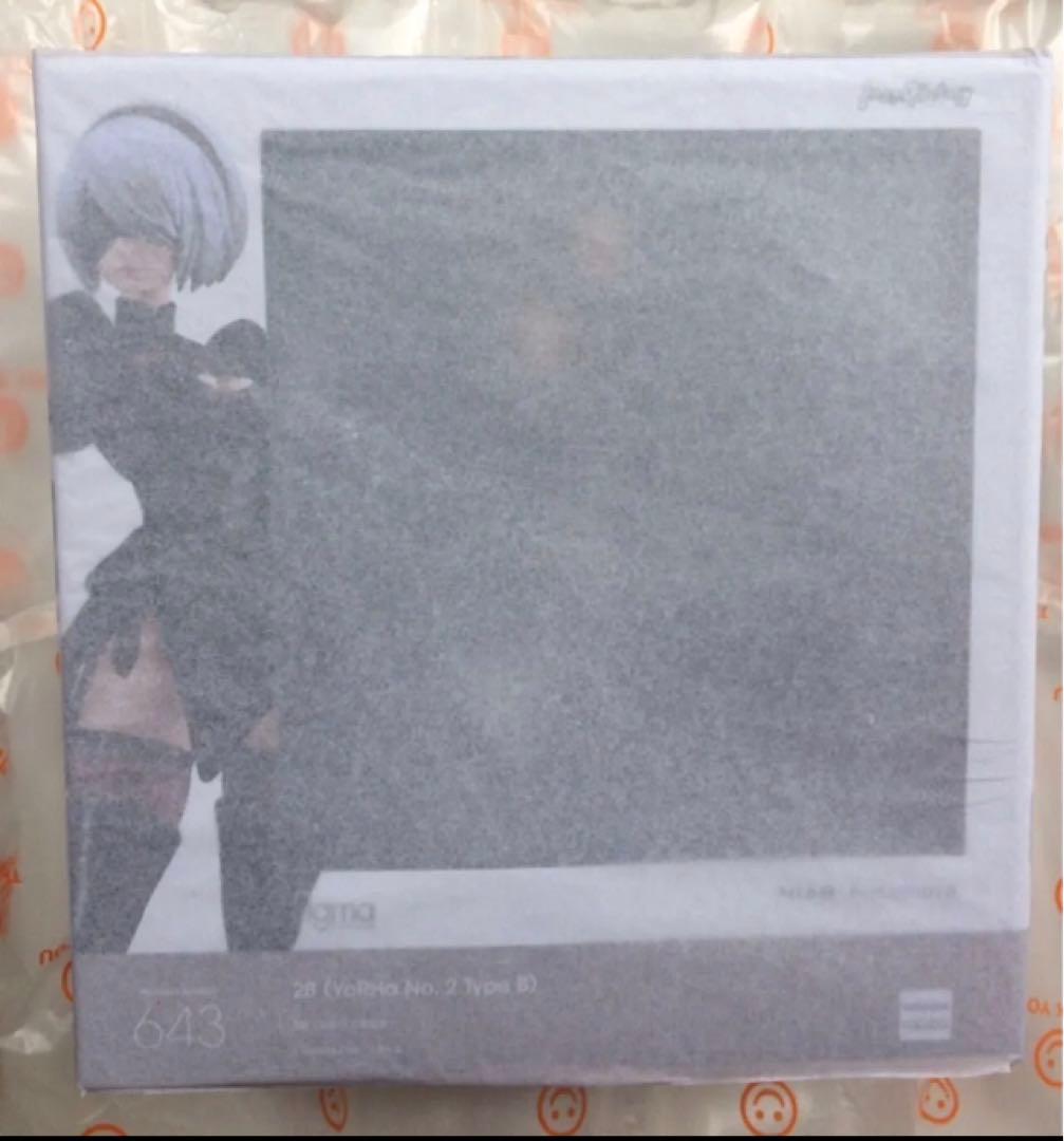 NieR:Automata Ver1.1a figma 2B（ヨルハ二号B型）