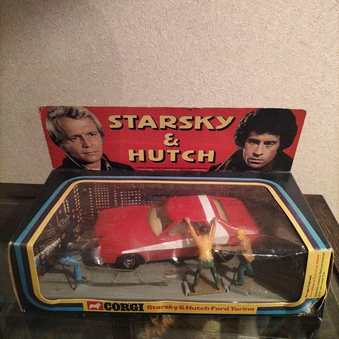 ミニカー Corgi Starsky & Hutch Ford Torino 292