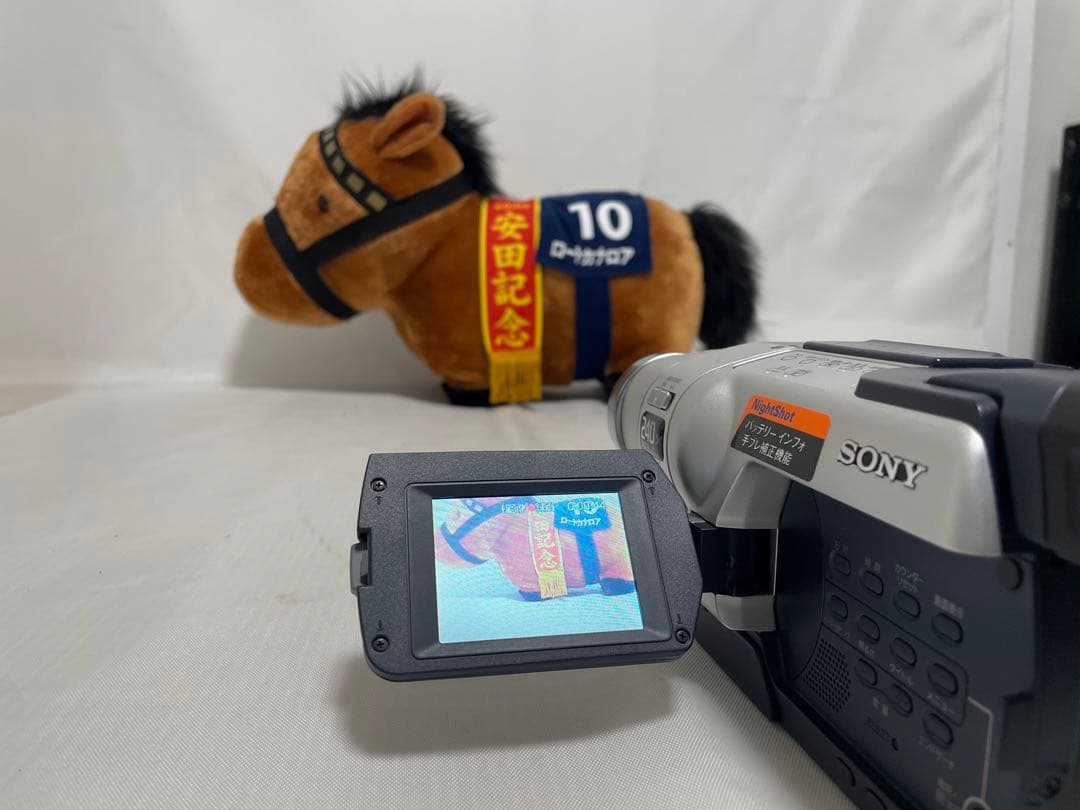 動作品　SONY Video8 Handycam CCD-TRV106