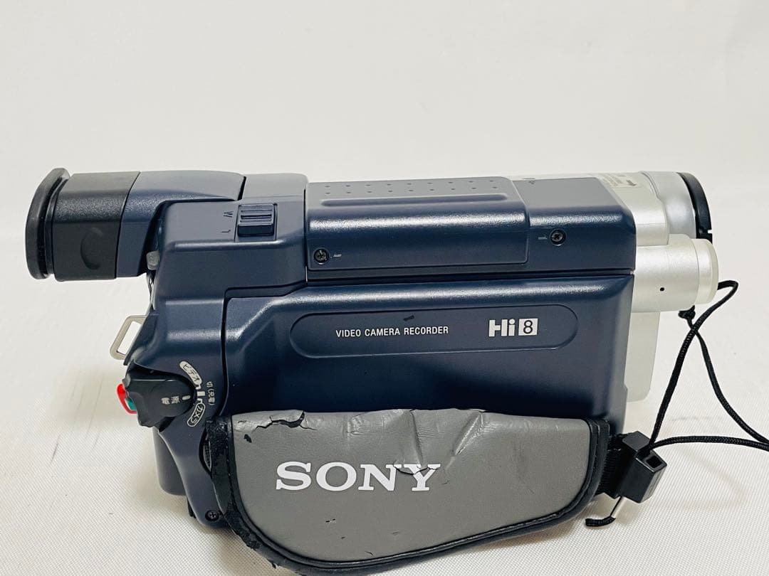 動作品　SONY Video8 Handycam CCD-TRV106