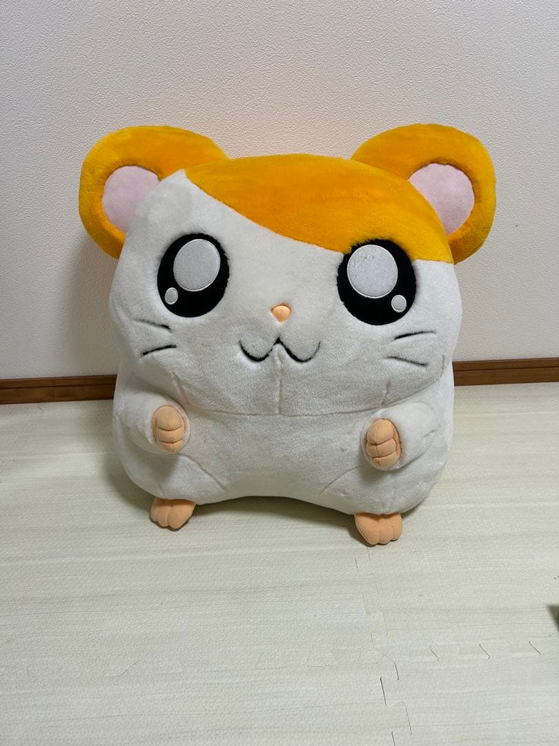 とっとこハム太郎特大ぬいぐるみ