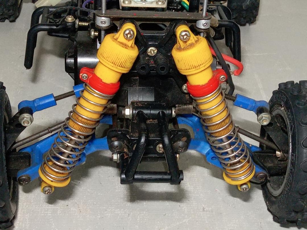 長*川様 タミヤ サンダーショット 1/10 電動RC 当時物 ダッシュSP ジ