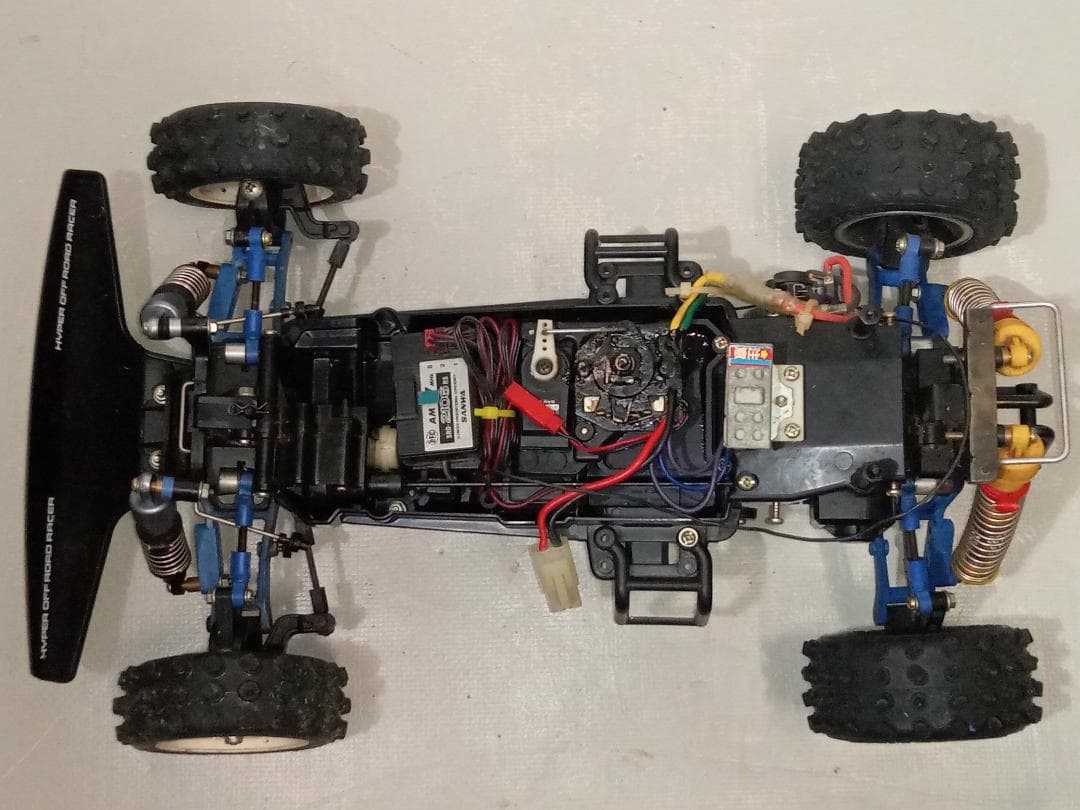 長*川様 タミヤ サンダーショット 1/10 電動RC 当時物 ダッシュSP ジ