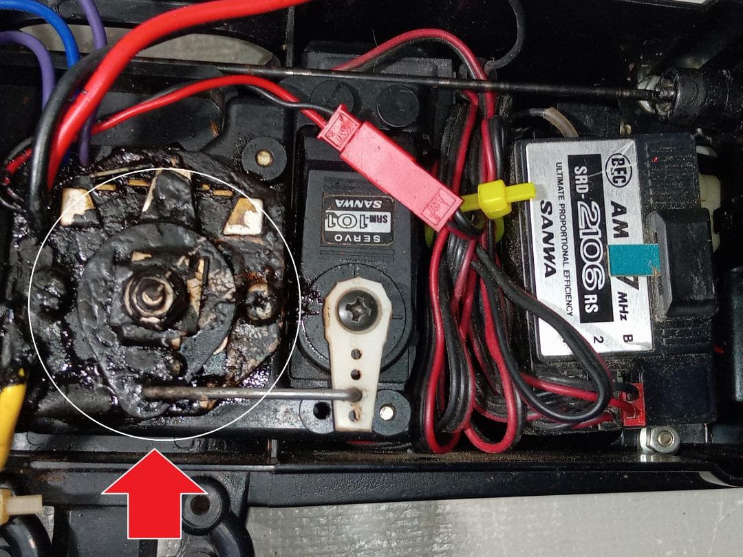 長*川様 タミヤ サンダーショット 1/10 電動RC 当時物 ダッシュSP ジ