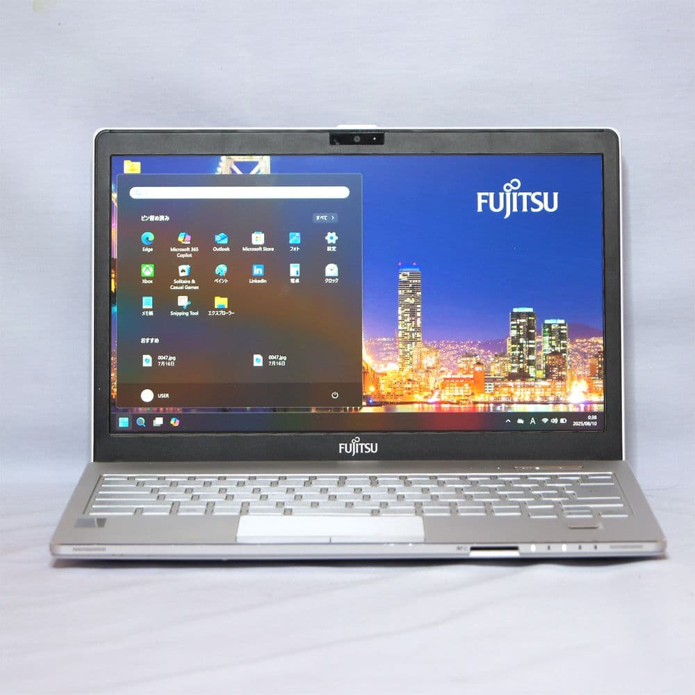 富士通ノート LIFEBOOK i5/SSD/8GB/HDMI/DVD