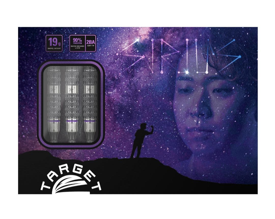 TARGET PRIME SERIES SIRIUS G3 2BA シリウスG3