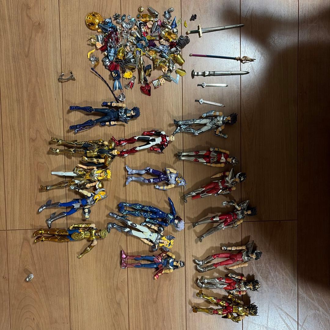 五*雨様 聖闘士星矢　フィギュア