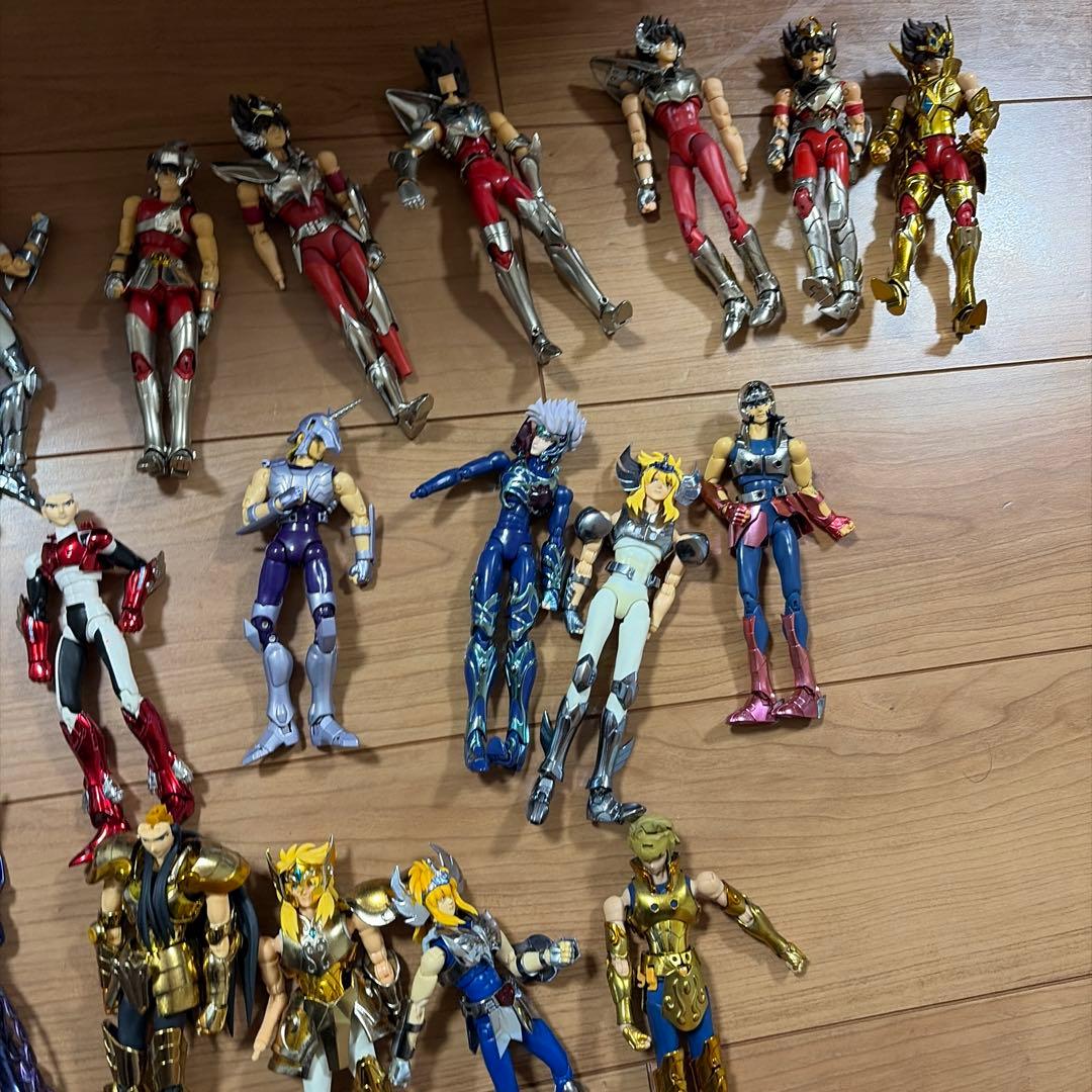 五*雨様 聖闘士星矢　フィギュア