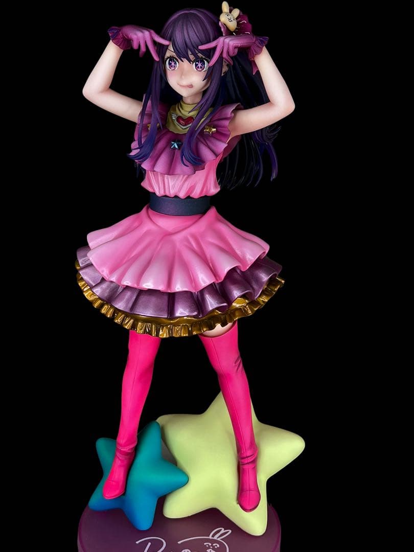 リペイント フィギュア 星野アイ t-most 推しの子 瞳修正