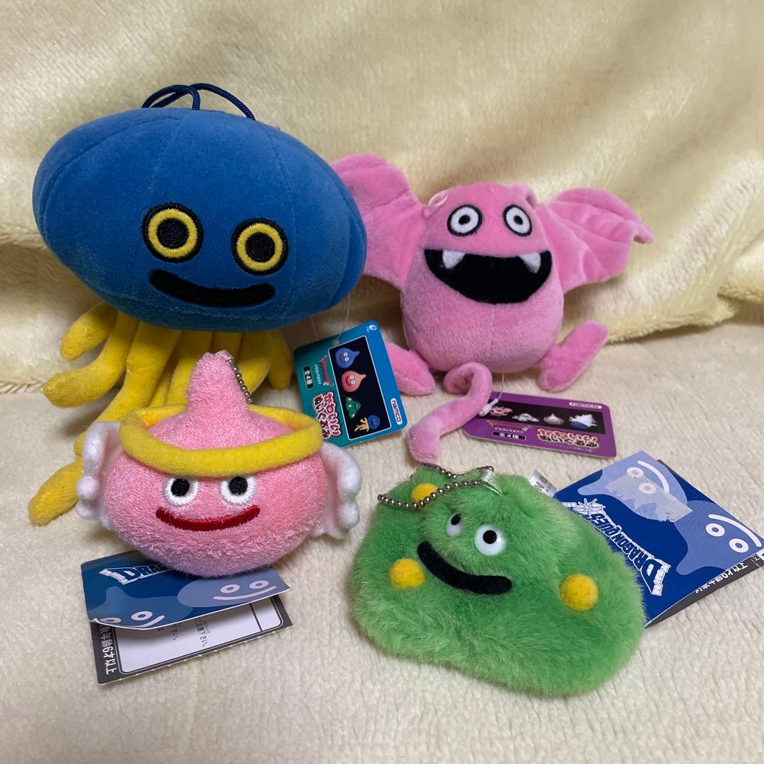 ドラゴンクエスト　かわいいぬいぐるみ　キーホルダー　キーチェーン　平成レトロ