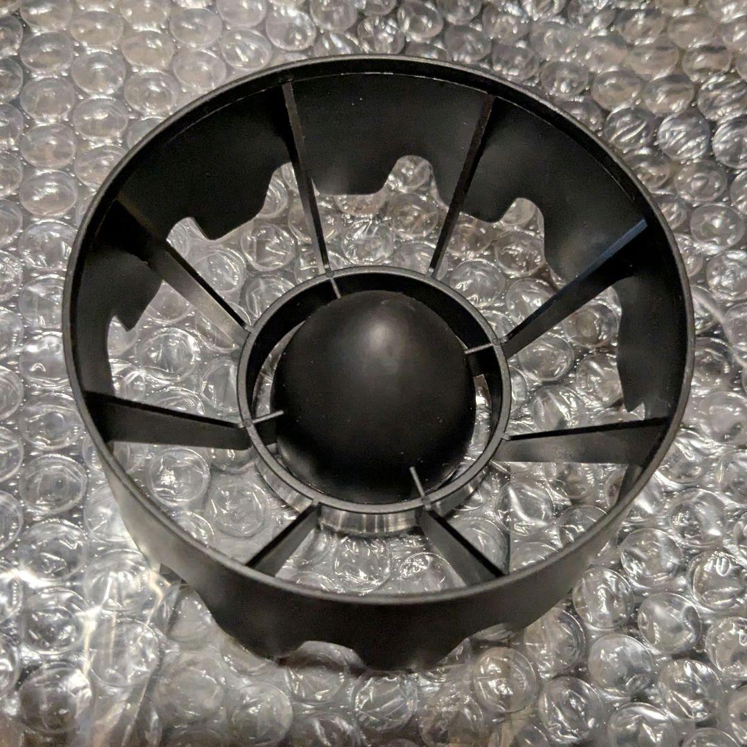 Brighte シャワードライヤー髪を優しく素早く乾かすヘアドライヤー　ブラック