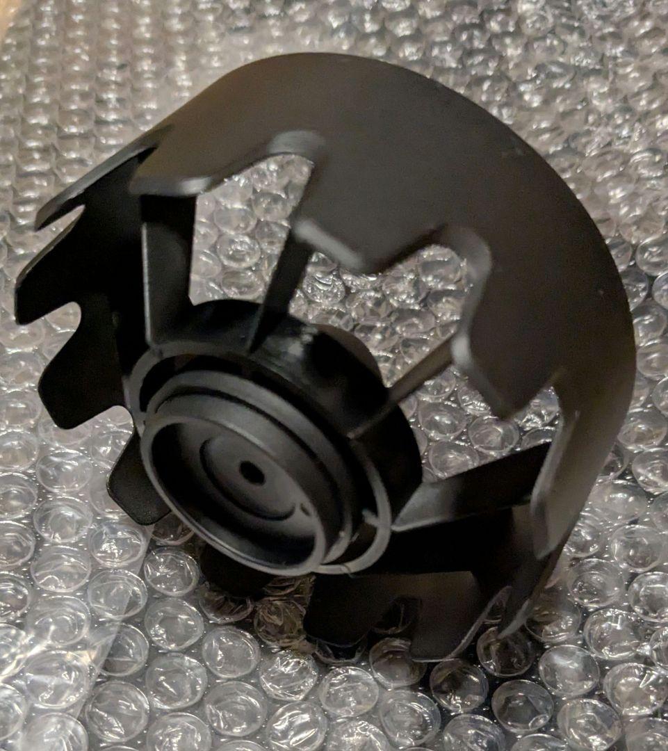 Brighte シャワードライヤー髪を優しく素早く乾かすヘアドライヤー　ブラック