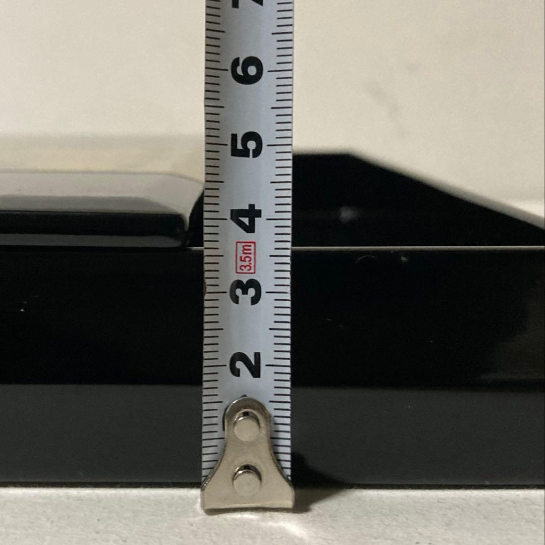 文箱 硯箱 小物入れ 金彩 塗り