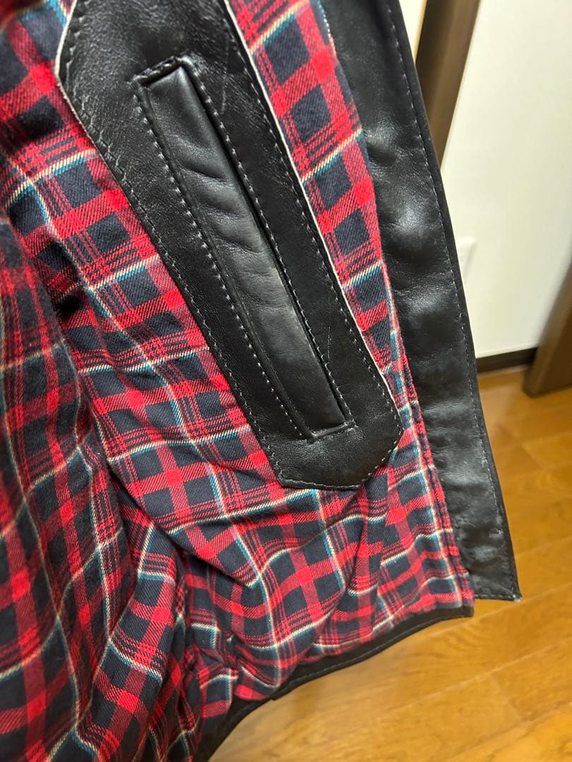 Vanson Leathers シングルライダースジャケット サイズ38