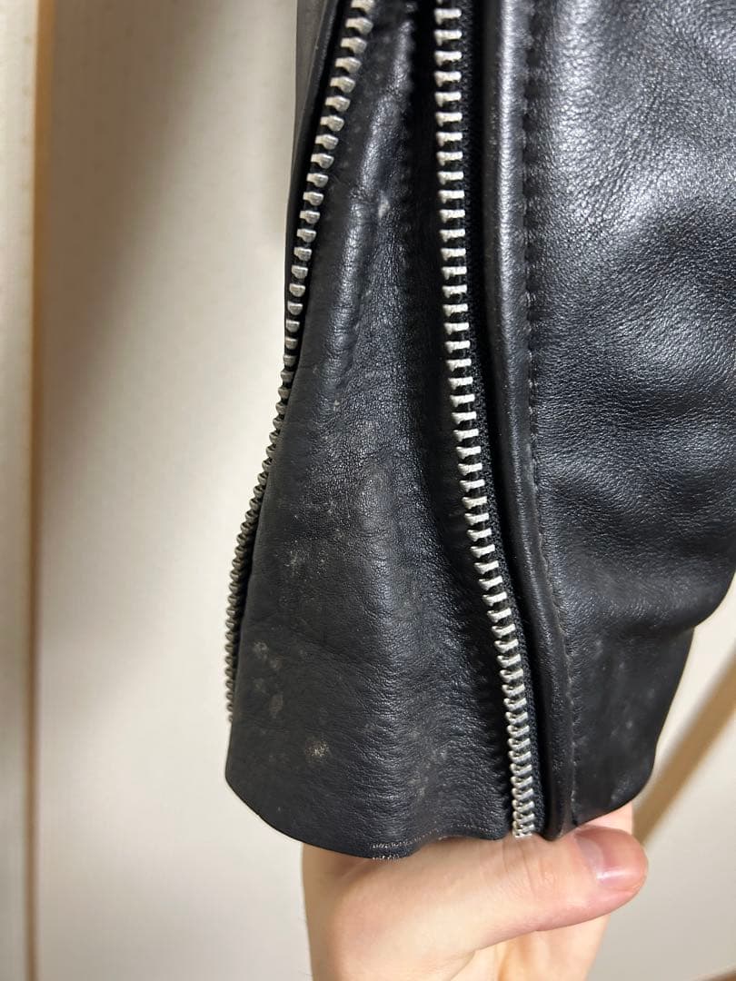 Vanson Leathers シングルライダースジャケット サイズ38