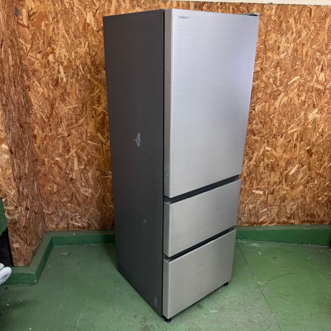 315 保証込！　関東配送　冷蔵庫　大型　300L〜400L　自動製氷機　極美品