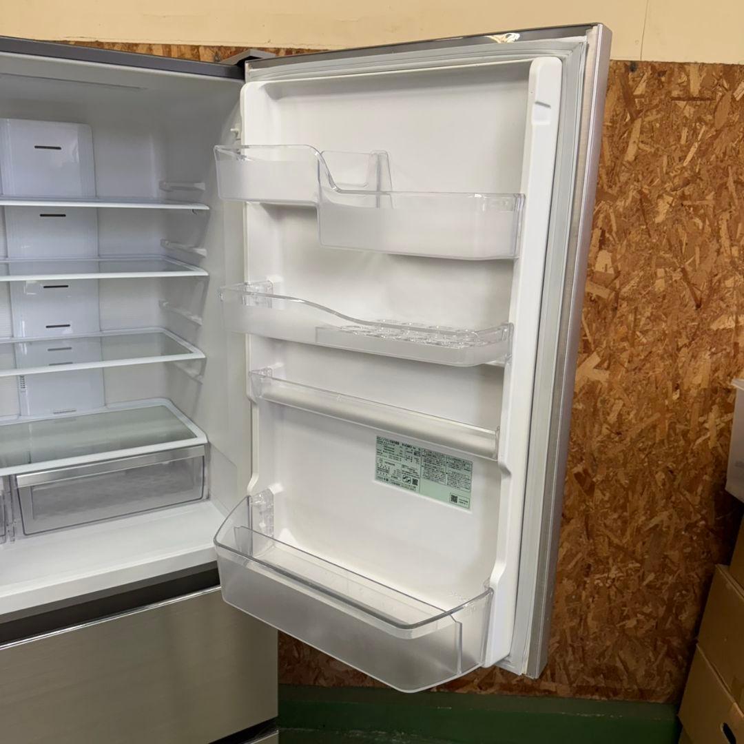 315 保証込！　関東配送　冷蔵庫　大型　300L〜400L　自動製氷機　極美品