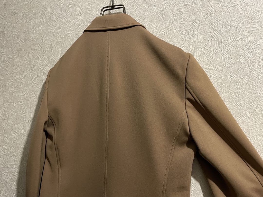 ISSEY MIYAKE ジャージー チェスター コート / イッセイミヤケ