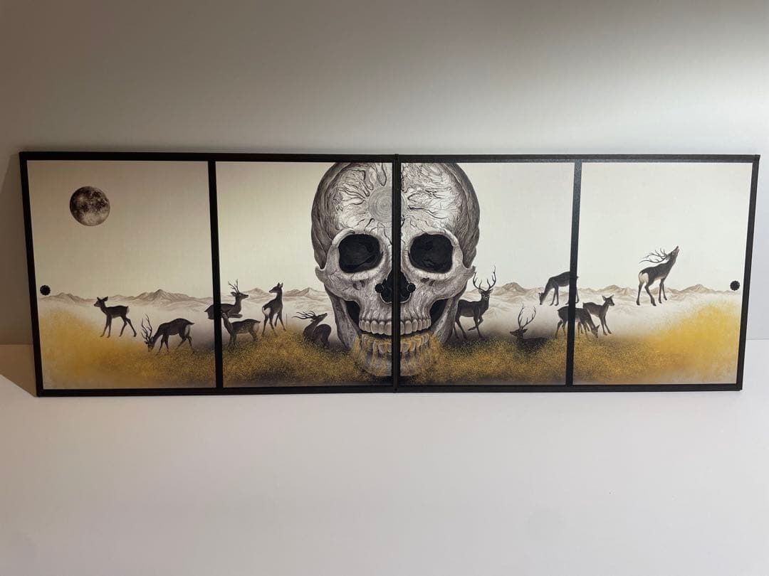 「無題」鴻池朋子2010年【複製】