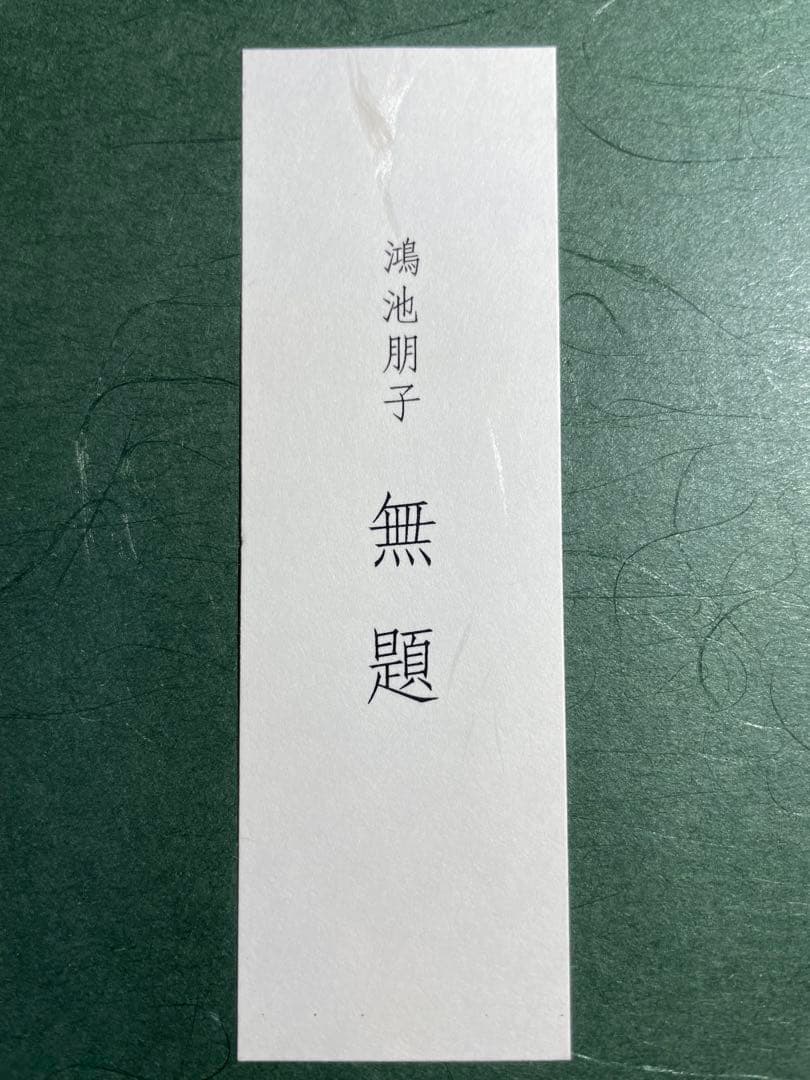 「無題」鴻池朋子2010年【複製】