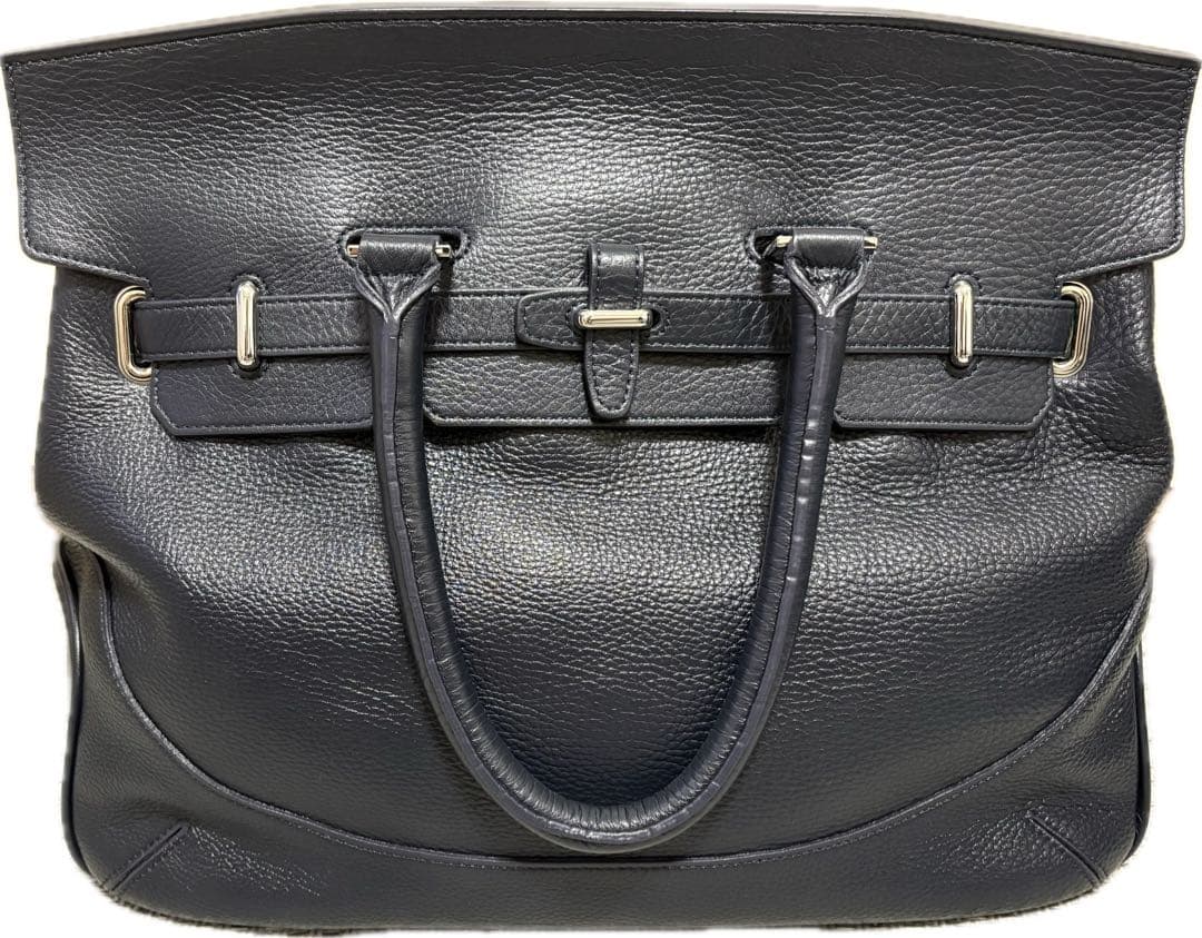 【本日限定値下げ】PELLE MORBIDA 型番MB026 ネイビー