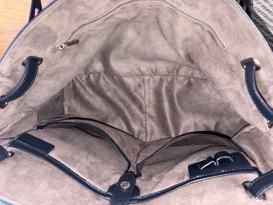 【本日限定値下げ】PELLE MORBIDA 型番MB026 ネイビー