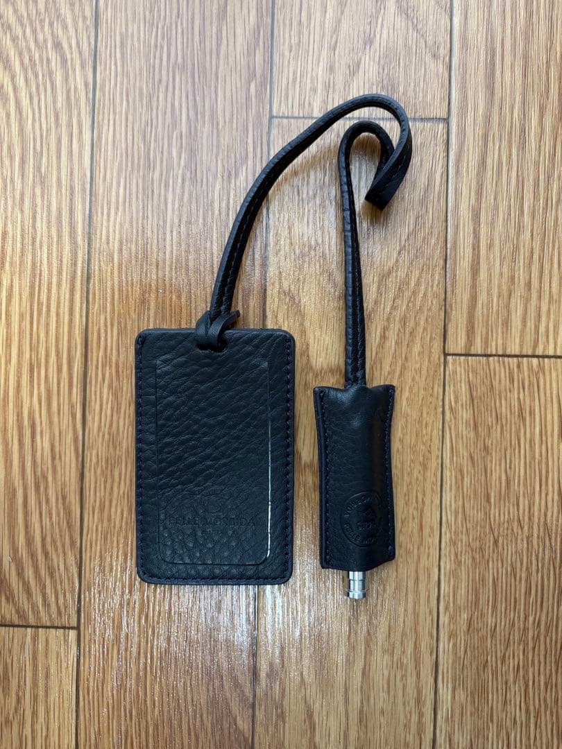 【本日限定値下げ】PELLE MORBIDA 型番MB026 ネイビー