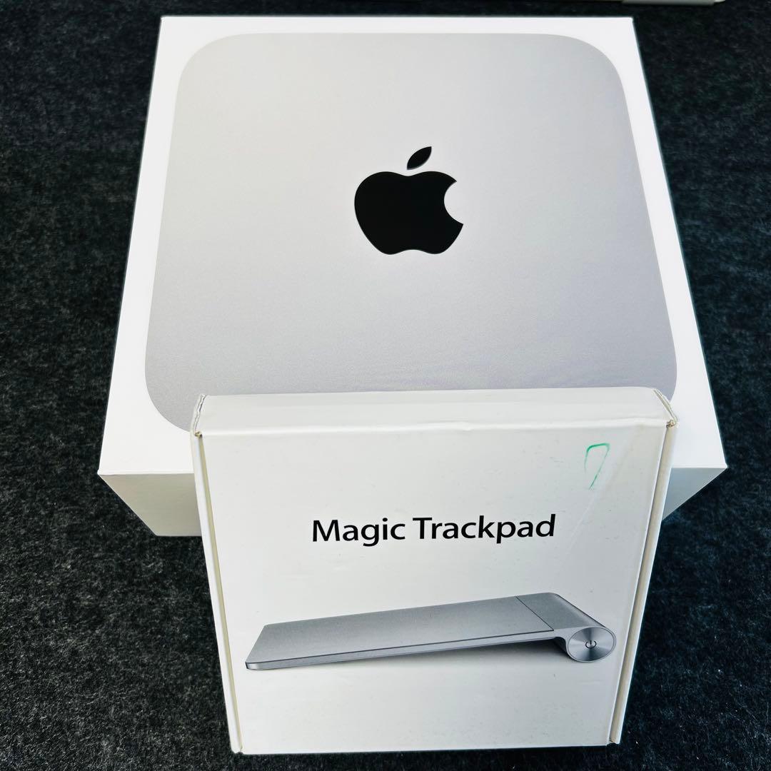 美品 Mac mini M1 8gb 256gb + MagicTrackpad