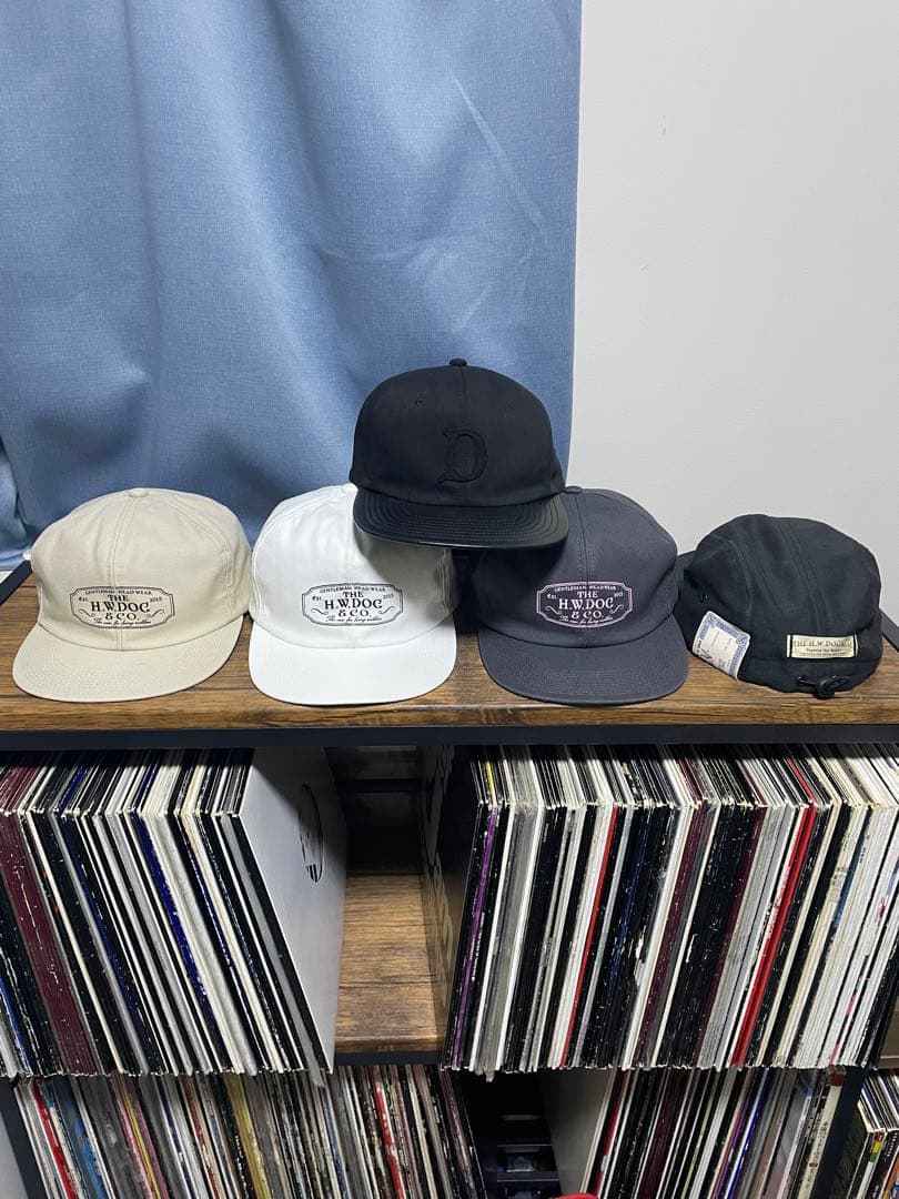 THE H.W.DOG&CO. オンライン限定　オールブラック　レザー