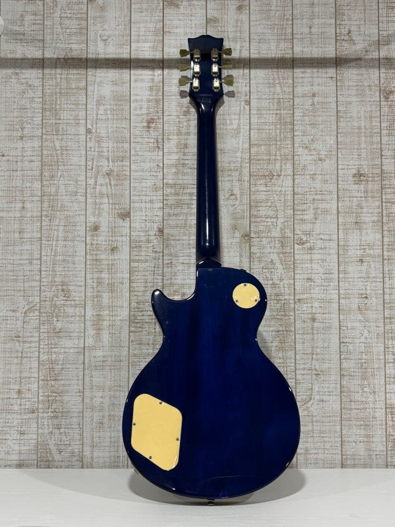 BLITZ BLP-450 レスポールタイプ ブルー色