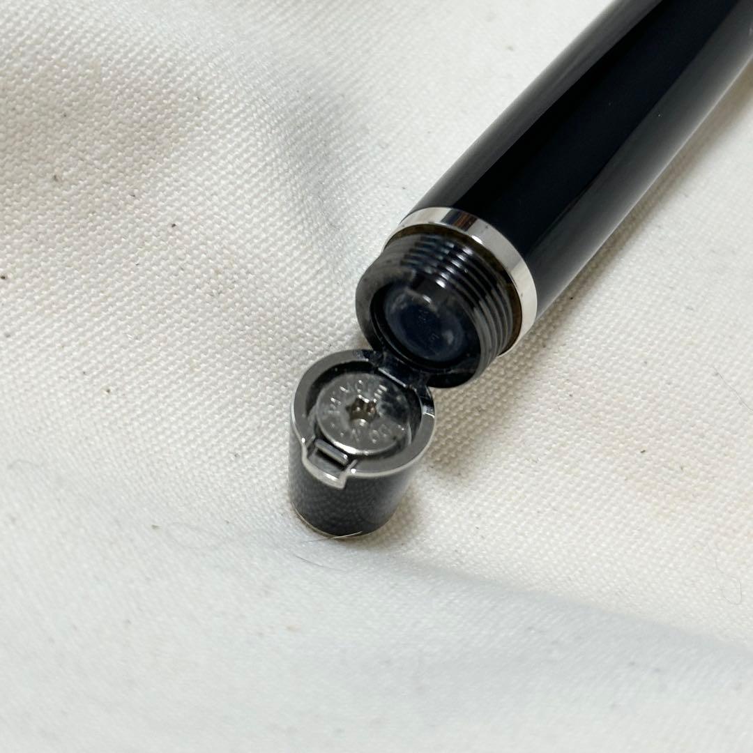 モンブラン ボエム ノワール プラチナライン 万年筆