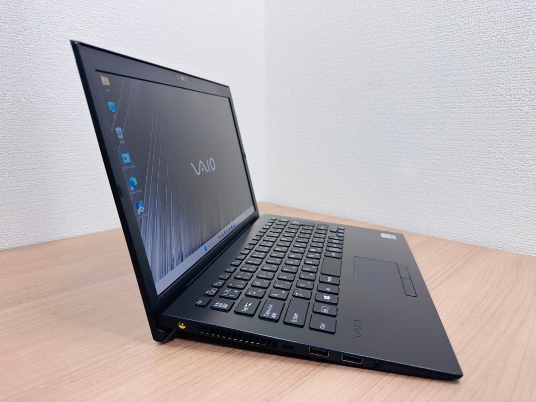 【美品】【バッテリー良好】 VAIO PRO PG i5第10世代 8GB