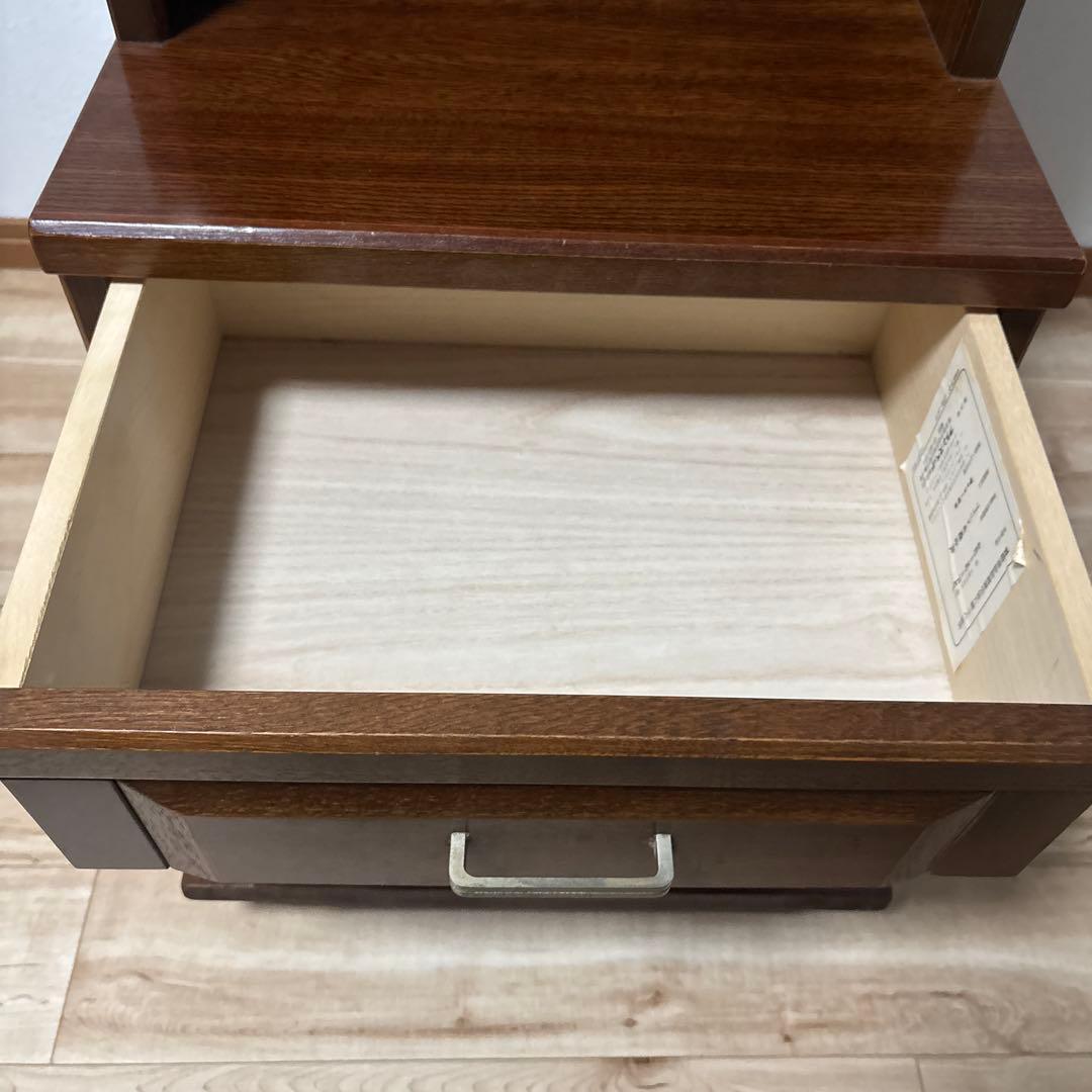 フランスベッド　サイドテーブル　美品　最安値