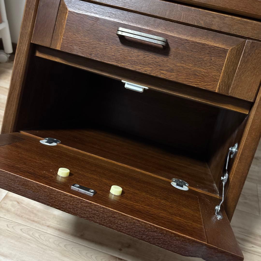 フランスベッド　サイドテーブル　美品　最安値