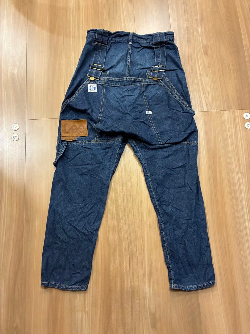 メルシーボークー New des Lee サルエルデニムパンツ