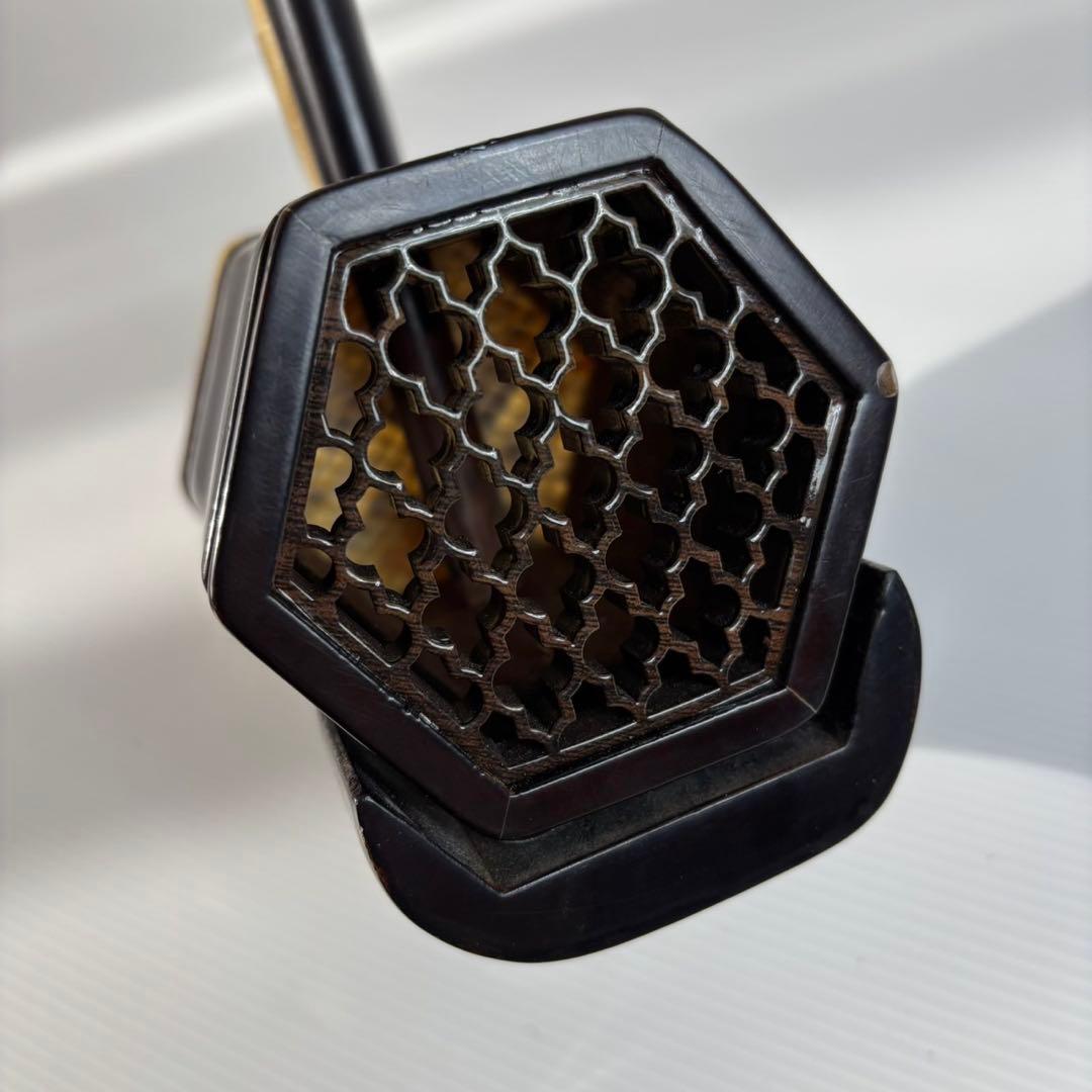 良品 二胡 天然 蛇皮 民族楽器 敦煌牌 上海 弓 ケース 謌 弦楽器
