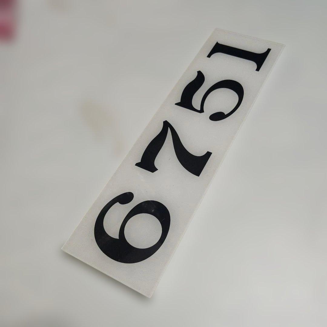 【名古屋鉄道　車内形式板】６７５１