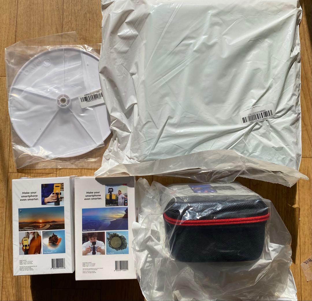 【箱潰れ特価】Pivo Pod Silver Edition フルセット自動追尾