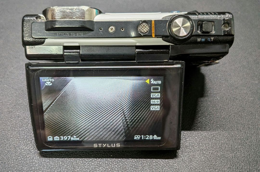 デジタルカメラ OLYMPUS TG-870