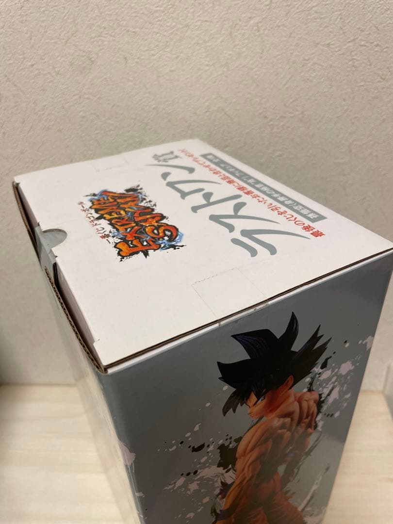 EXTREME SAIYAN 一番くじ　孫悟空 身勝手の極意 兆 ラストワン賞