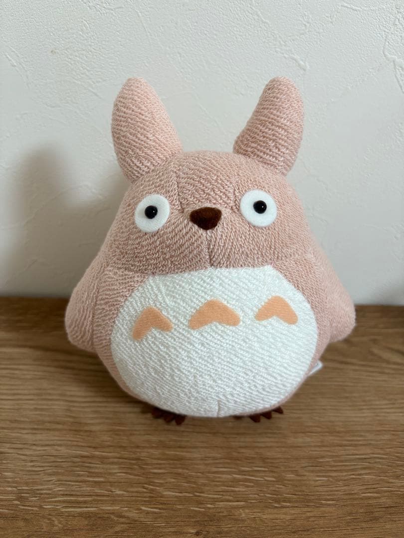 ②[おまけ付き]三鷹の森ジブリ美術館限定 おばけトトロ ムゼオトトロ ぬいぐるみ